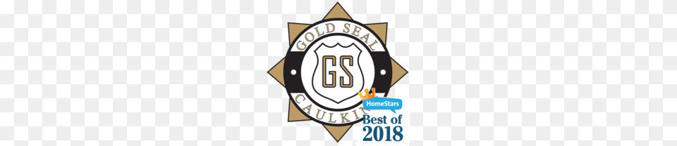 Gold Seal Caulking General Contractors In Milton Homestars, Badge, Logo, Symbol, Dynamite Free Transparent Png