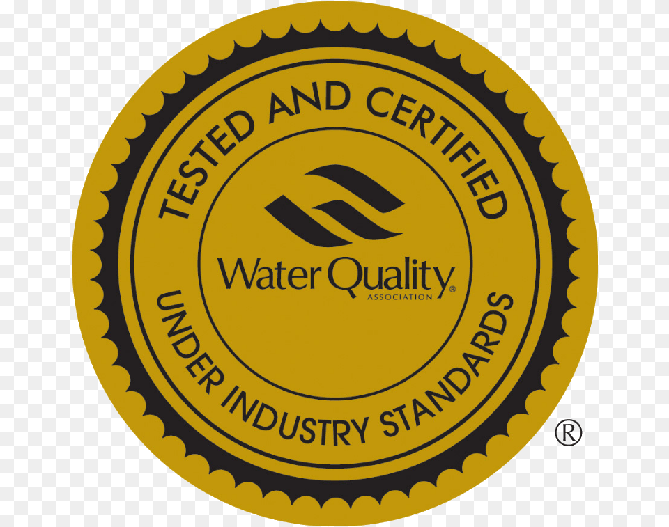 Gold Seal Certified Pimag Waterfall Water Filter Circle, Logo, Badge, Symbol Free Transparent Png