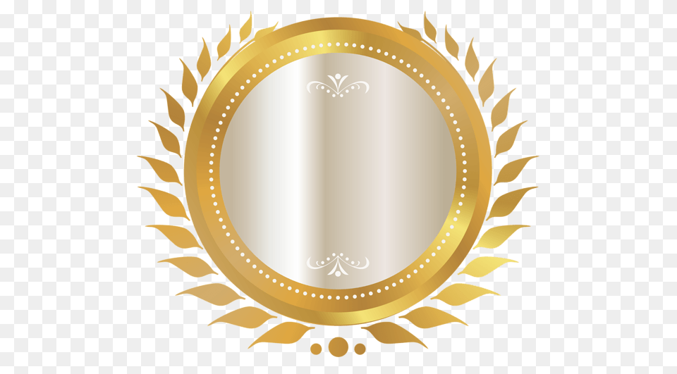 Gold Seal Cliparts, Oval, Photography Png