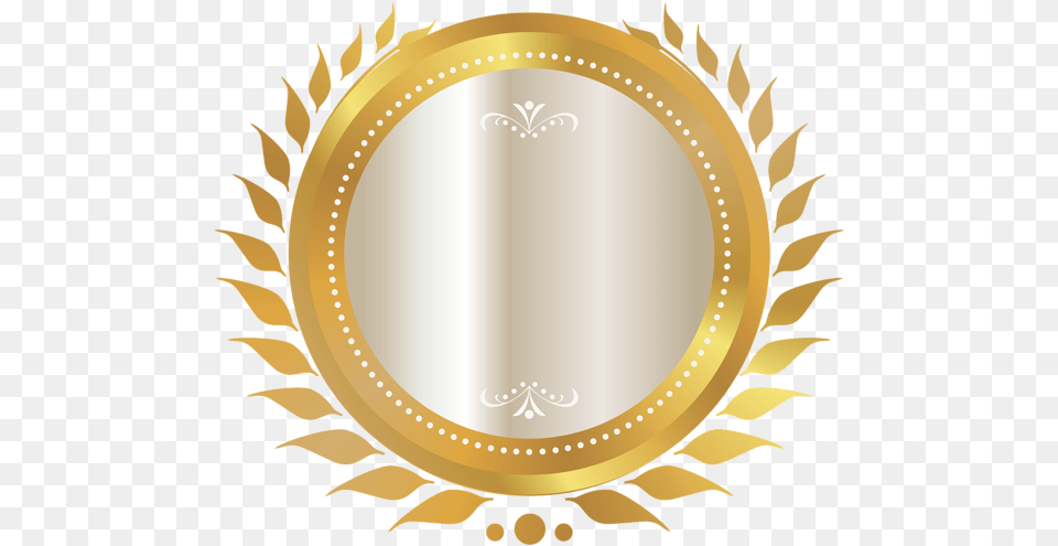 Gold Seal Cliparts Download Circle Gold Logo, Photography, Oval, Mirror Free Png