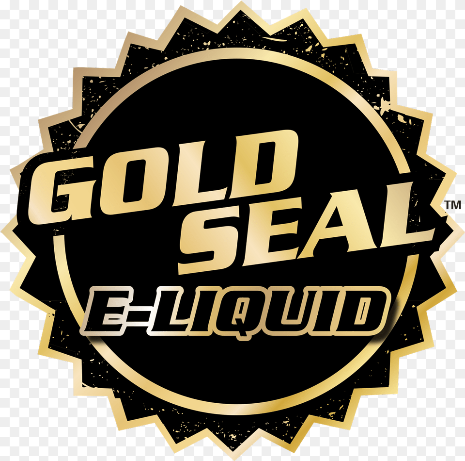 Gold Seal E Liquid U2013 Vapor Shoppe Athletes In Action, Logo, Architecture, Building, Factory Free Png