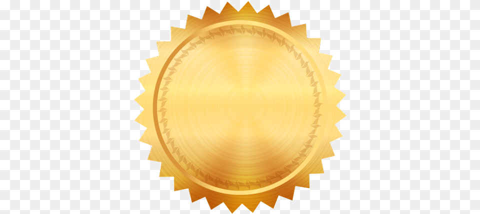 Gold Seal Gold Medal Download Background Gold Stamp Free Png