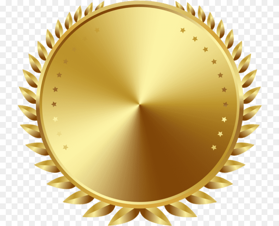 Gold Seal No Background, Lamp Free Png