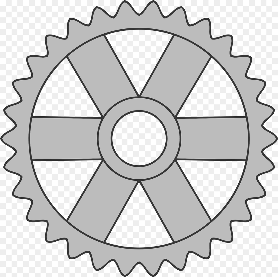 Gold Seal Of Approval Clipart Gear 30 Tooth, Machine, Wheel Free Transparent Png