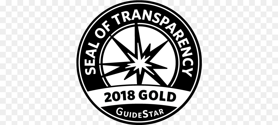 Gold Seal Of Transparency 2018 Seal Of Transparency Logo, Machine, Wheel Png Image
