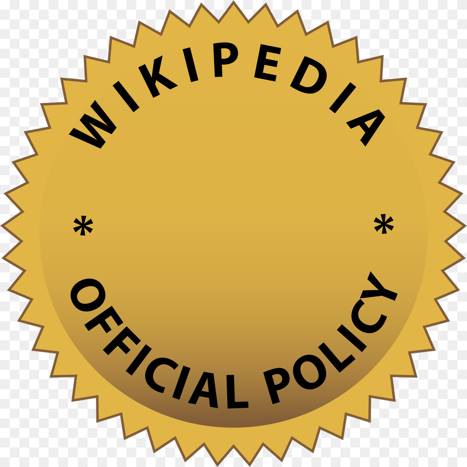 Gold Seal Policy V3 Circle, Logo, Badge, Symbol, Text Free Png Download