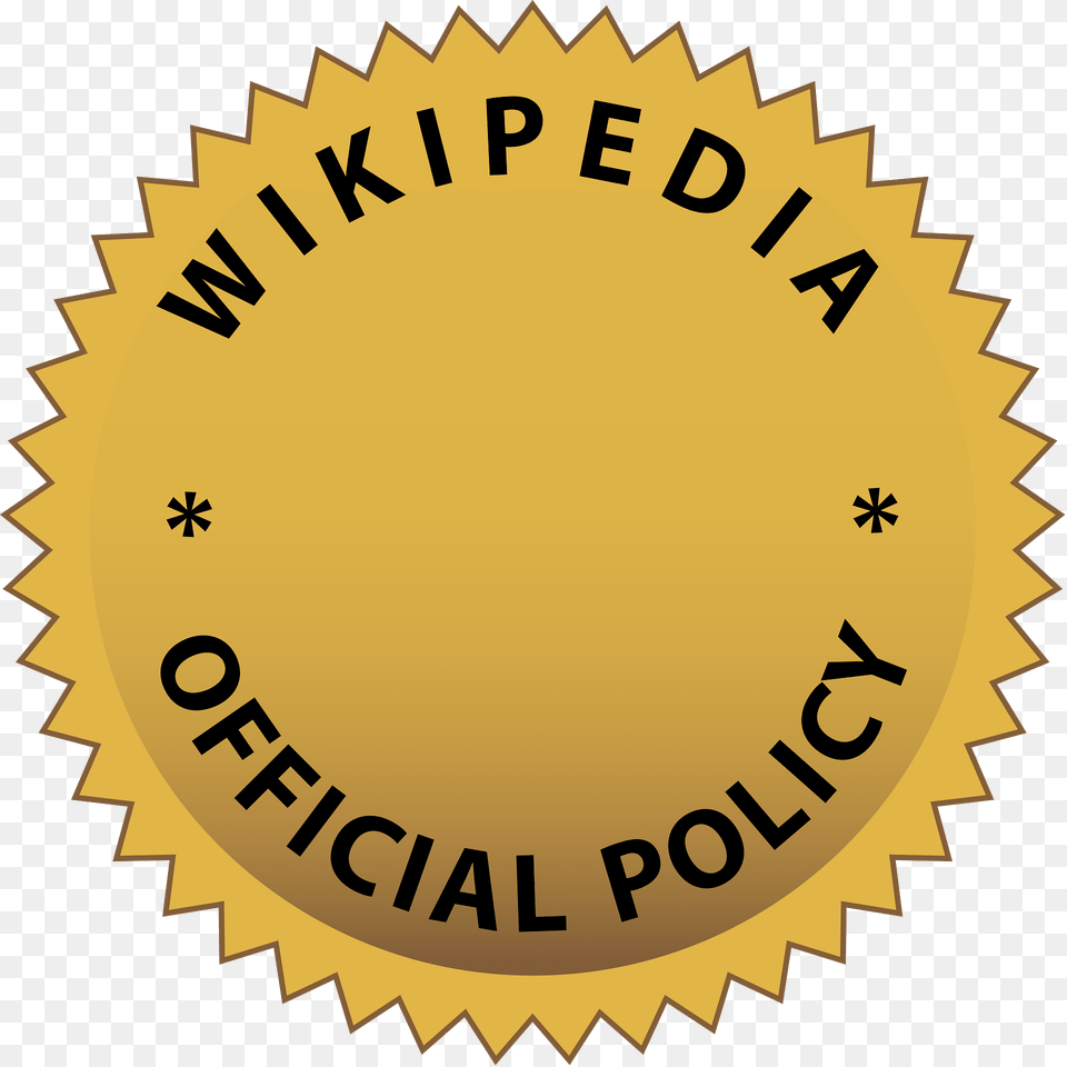 Gold Seal Policy V3 Clipart, Logo, Badge, Symbol, Dynamite Free Png