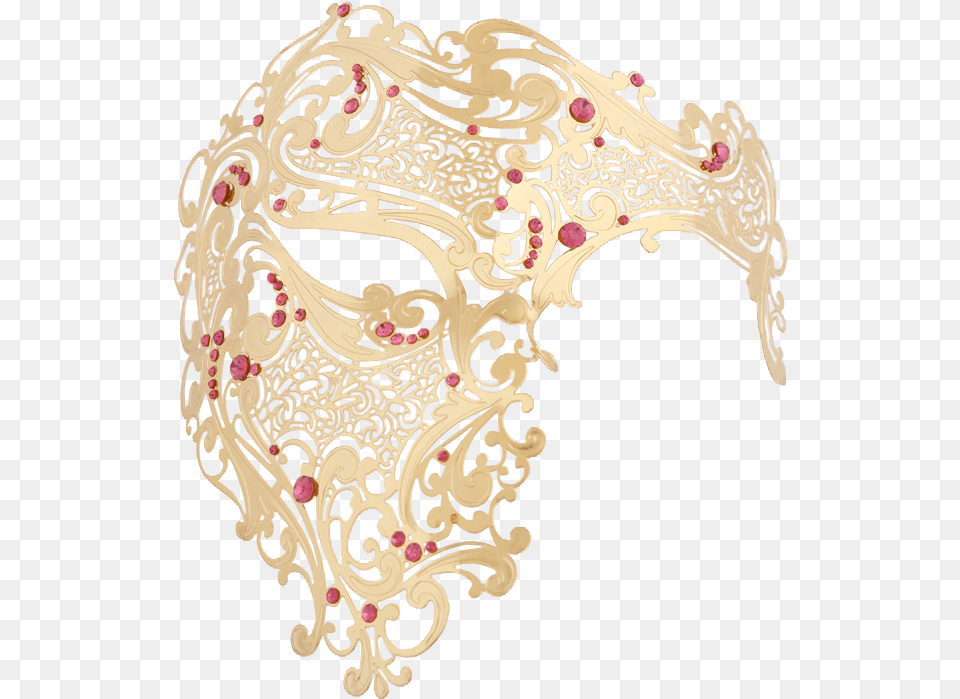Gold Series Signature Phantom Of The Illustration, Pattern, Art, Graphics, Adult Free Png