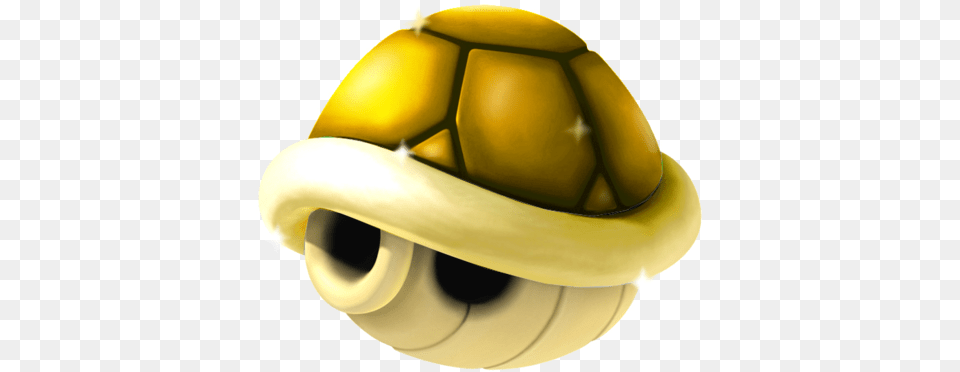 Gold Shell Mario Bros Turtle Shell, Clothing, Hardhat, Helmet, Sphere Free Png