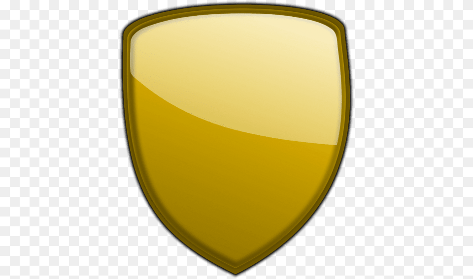 Gold Shield, Armor Free Png