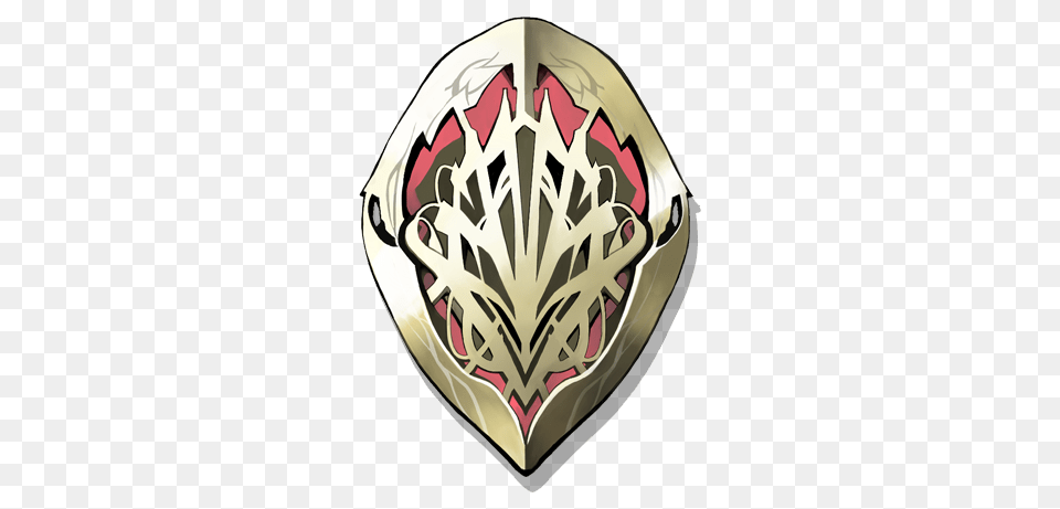 Gold Shield, Armor, Accessories Png Image