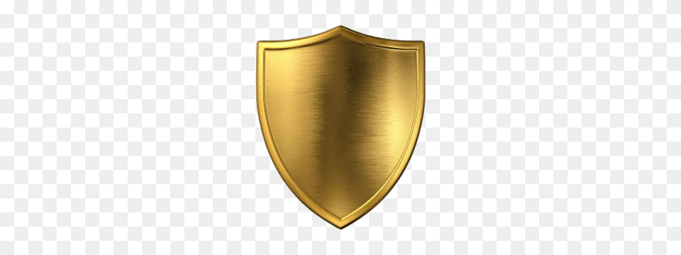 Gold Shield, Armor Png