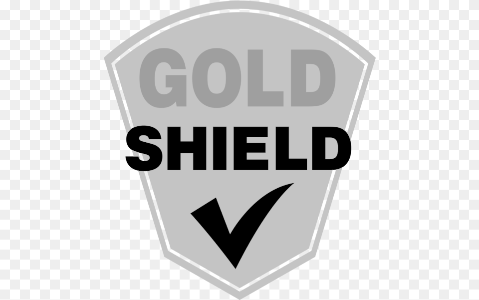 Gold Shield Logo Transparent Svg Sign, Badge, Symbol Png Image