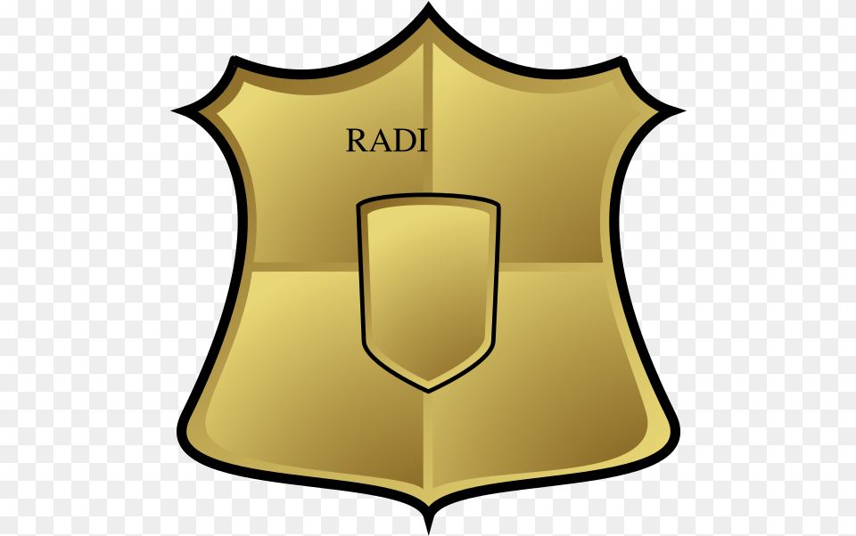 Gold Shield Svg Clip Arts Clip Art Emblem, Armor, Clothing, Vest, Logo Free Png Download