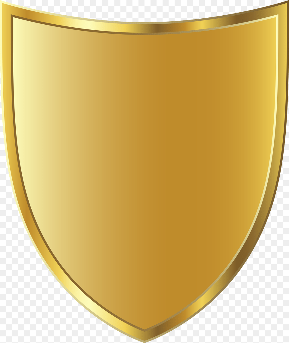 Gold Shield Vector, Armor, Blackboard Free Transparent Png