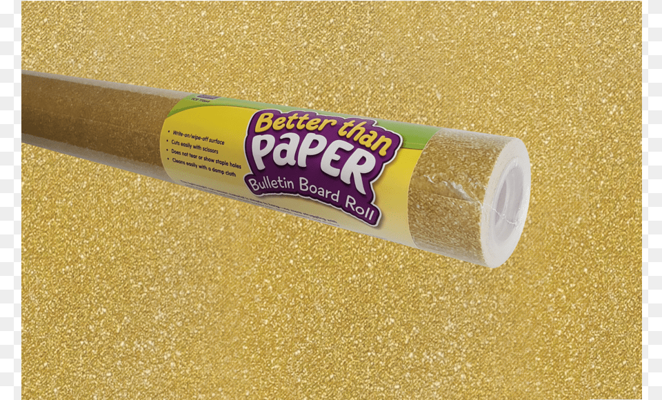 Gold Shimmer Better Than Paper Bulletin Board Better Than Paper Bulletin Board Roll, Tape, Dynamite, Weapon Free Png Download