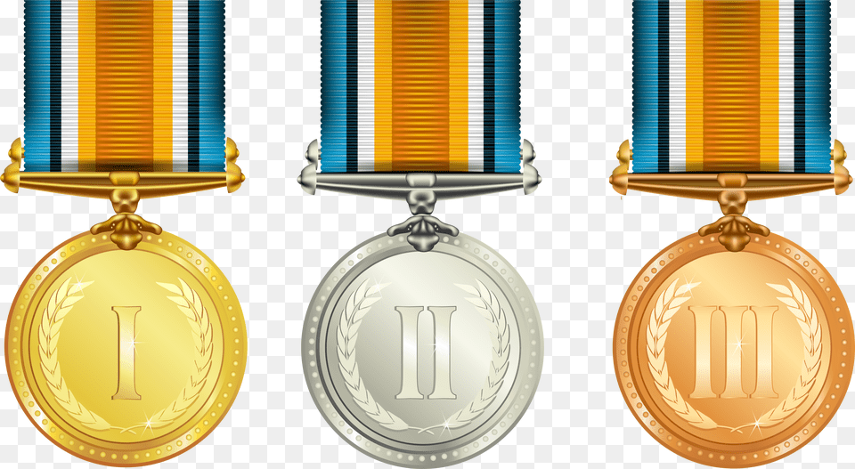 Gold Silver And Bronze Medals Image Gold Silver Bronze Medals Free Png Download