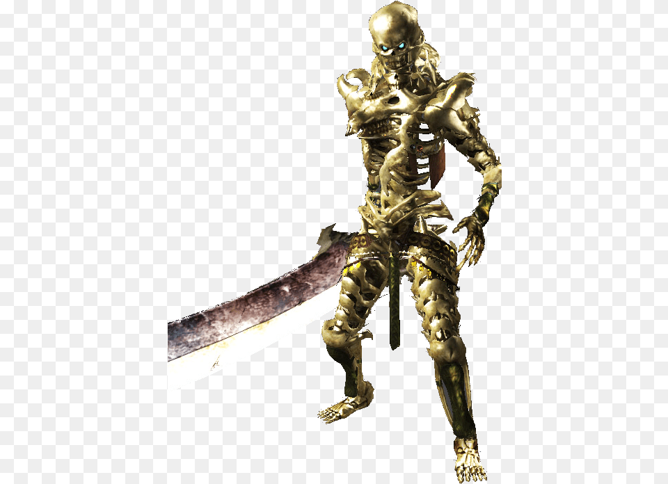 Gold Skeleton Silver Skeleton Demon39s Souls, Weapon, Sword, Adult, Wedding Free Png