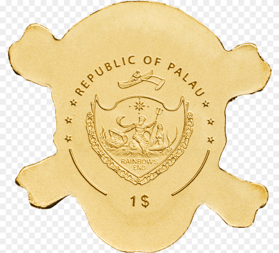 Gold Skull, Badge, Logo, Symbol, Person Png