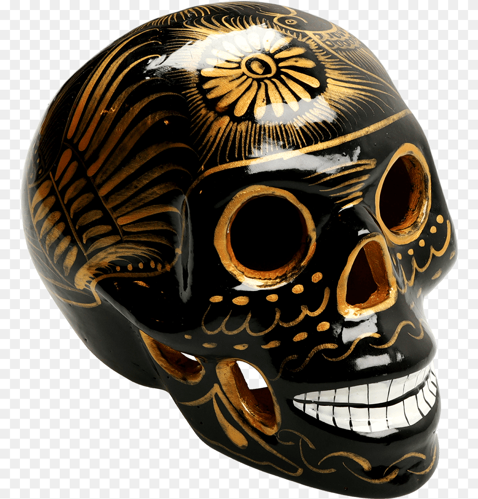 Gold Skull, Helmet, Mask Free Transparent Png
