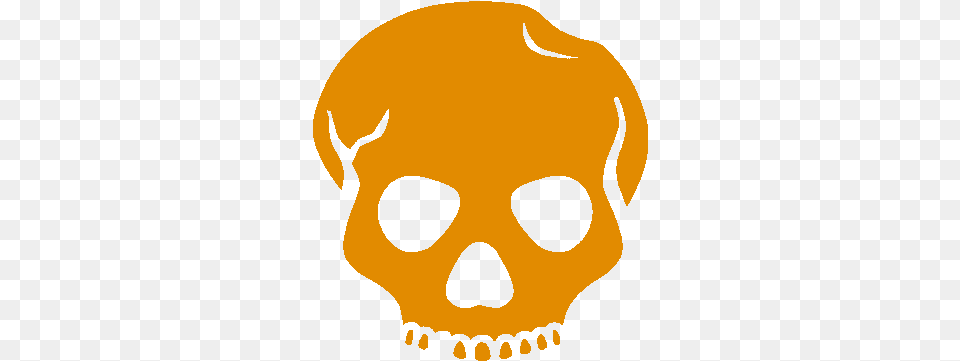 Gold Skull Jackass Logo, Baby, Person, Face, Head Free Png Download