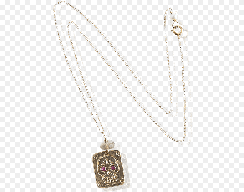 Gold Skull Locket, Accessories, Jewelry, Necklace, Pendant Free Png