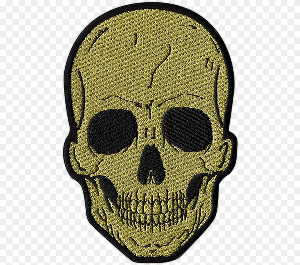 Gold Skull Skull Vippng Orange Skull, Face, Head, Person Free Transparent Png