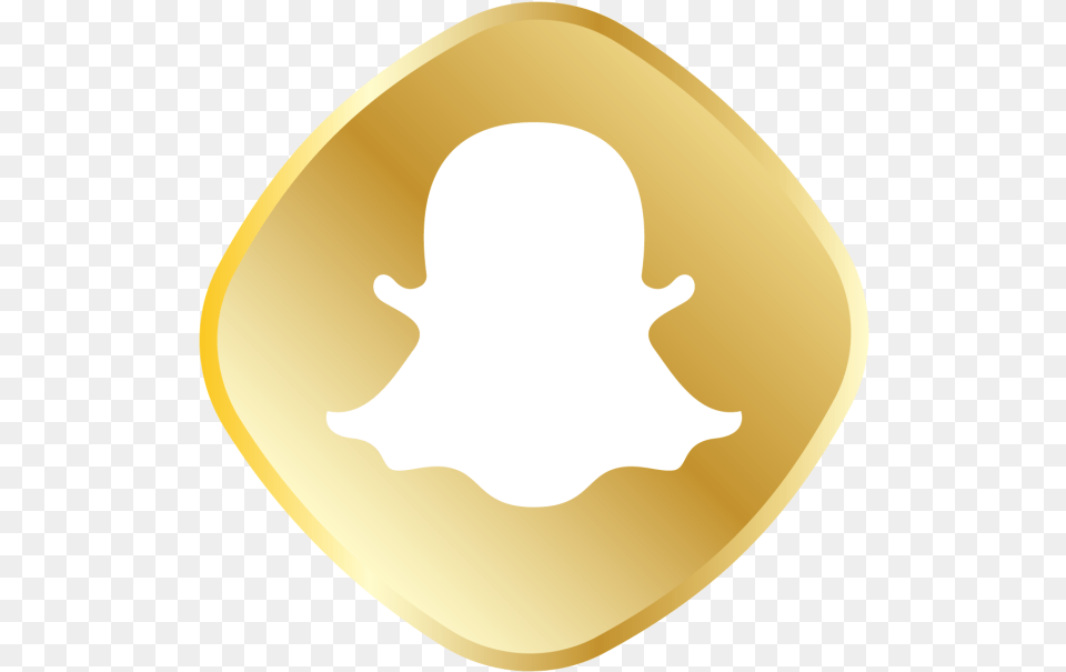 Gold Snapchat Logo, Guitar, Musical Instrument, Plectrum, Disk Free Transparent Png