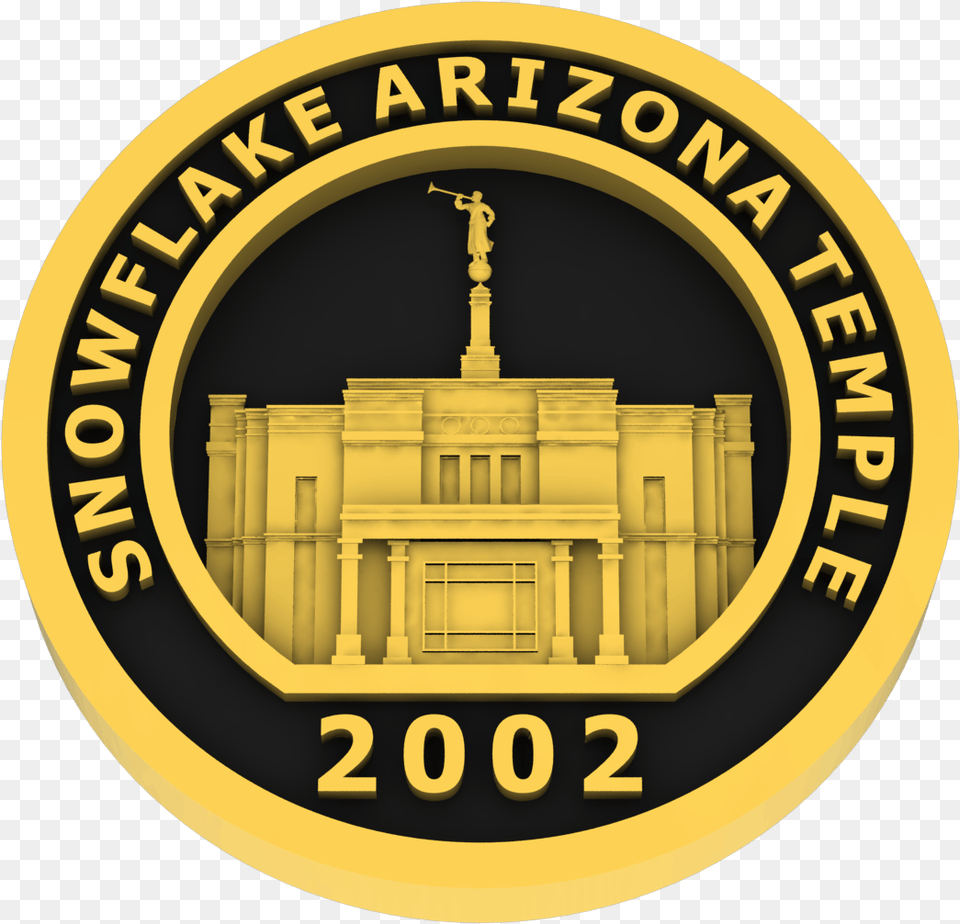 Gold Snowflake Snowflake Arizona Temple Ann Columbus Ohio Temple, Logo, Symbol, Badge, Emblem Png