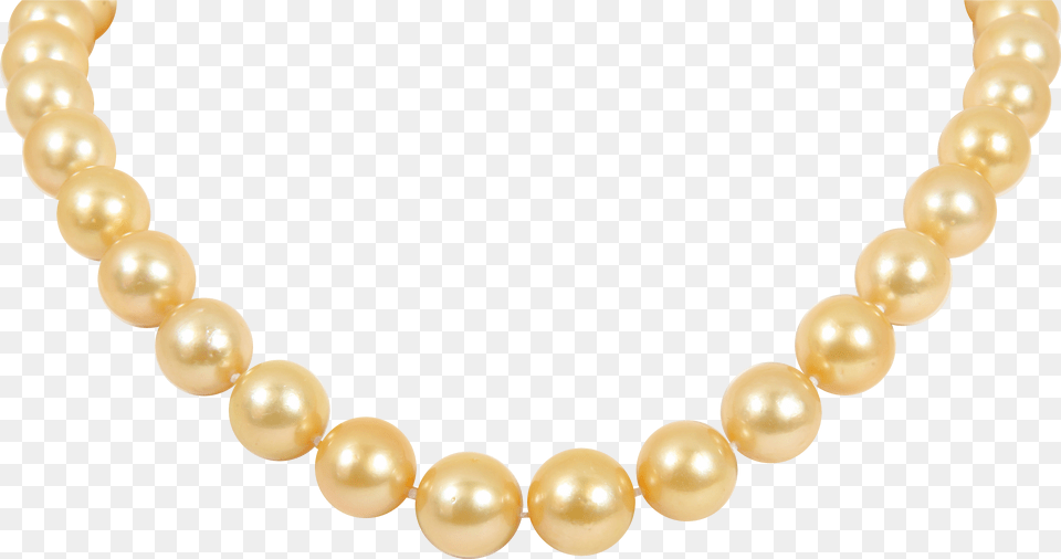 Gold South Sea Pearl Necklace Necklace, Accessories, Jewelry Free Png Download