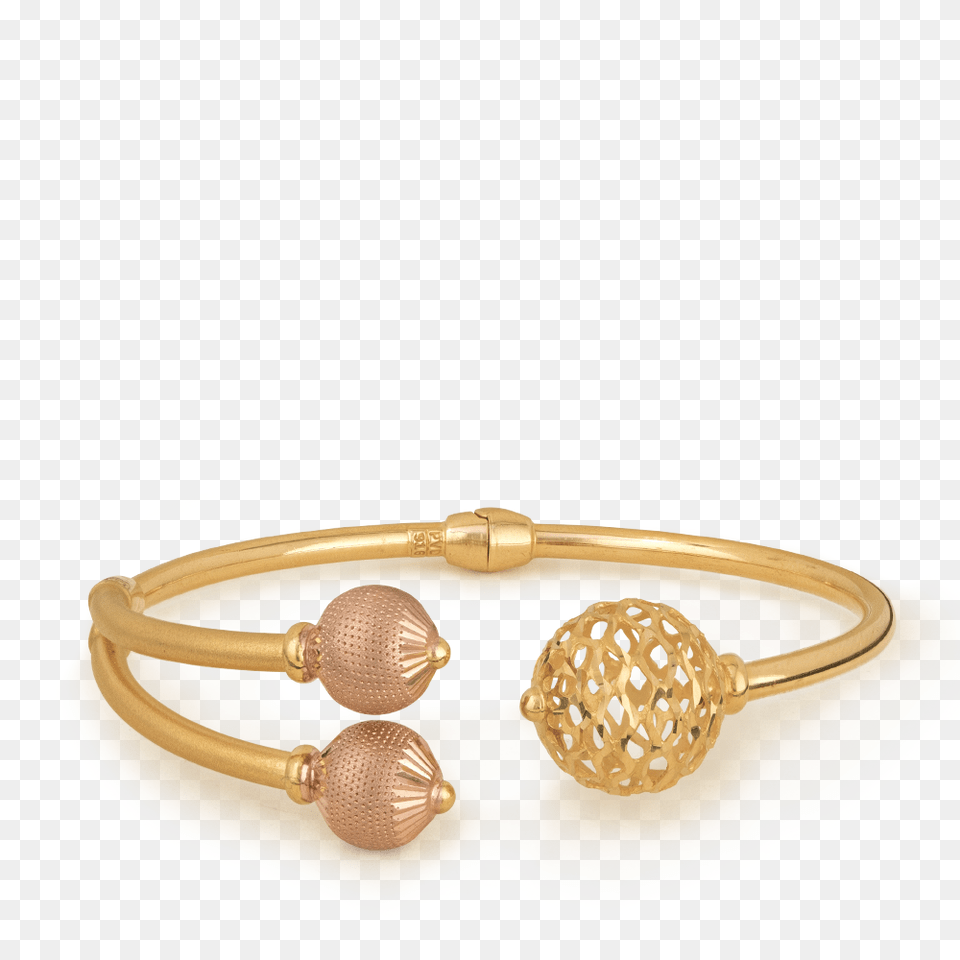 Gold Sparkle Bangle Bracelet, Accessories, Jewelry, Ornament Free Png