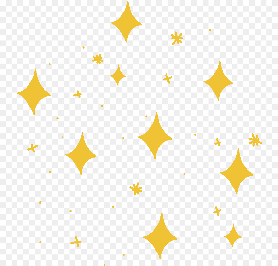 Gold Sparkle Gif Symbol, Person Free Transparent Png