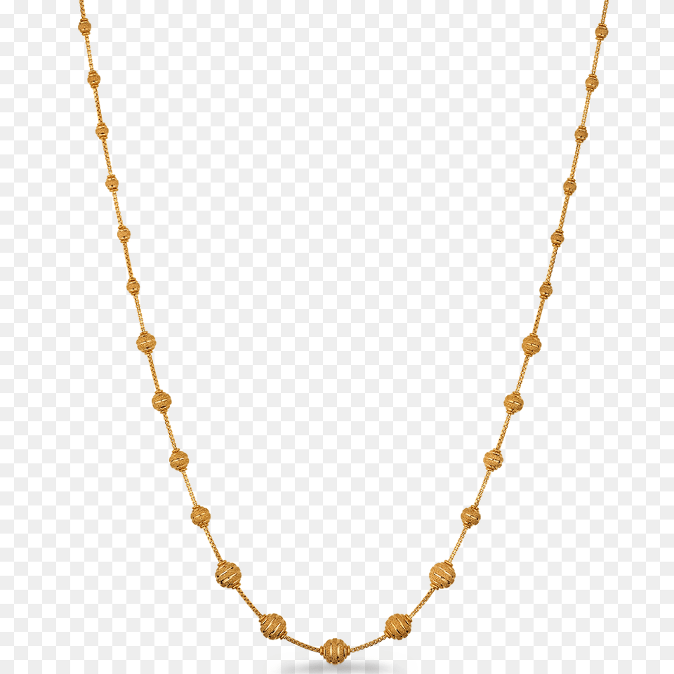 Gold Sparkle Mala, Accessories, Jewelry, Necklace Png Image