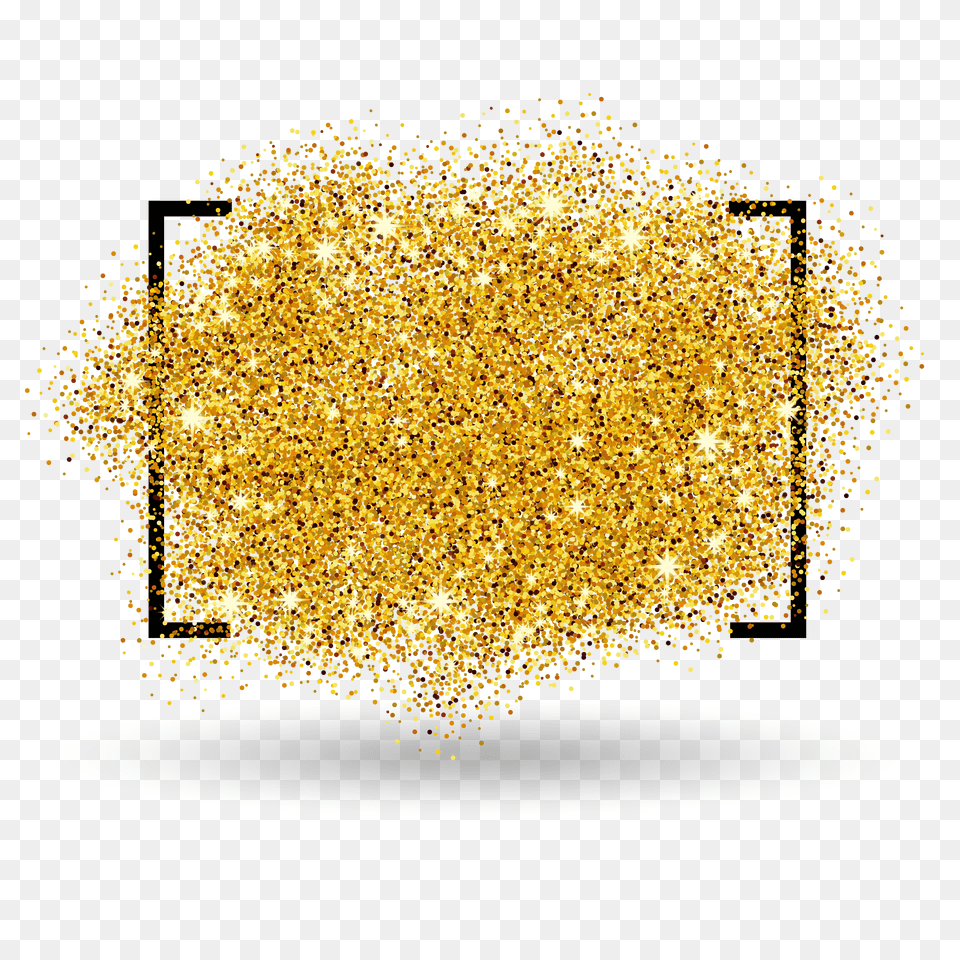 Gold Sparkle Gold Background Lighting Free Transparent Png