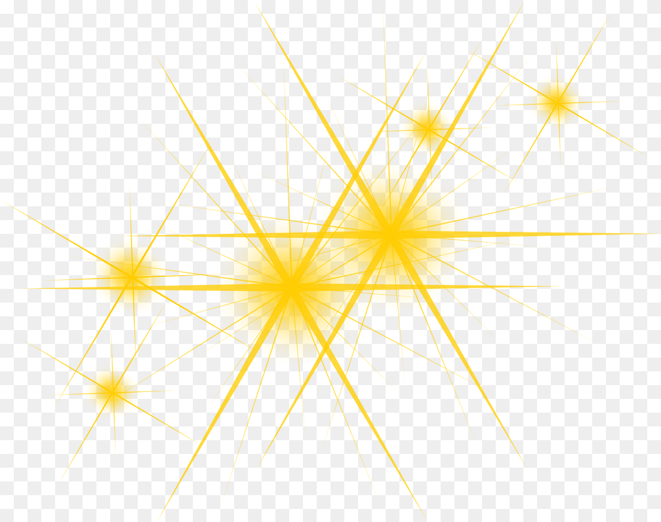 Gold Sparkle Transparent Yellow Transparent Sparkle, Flare, Light, Network Png Image