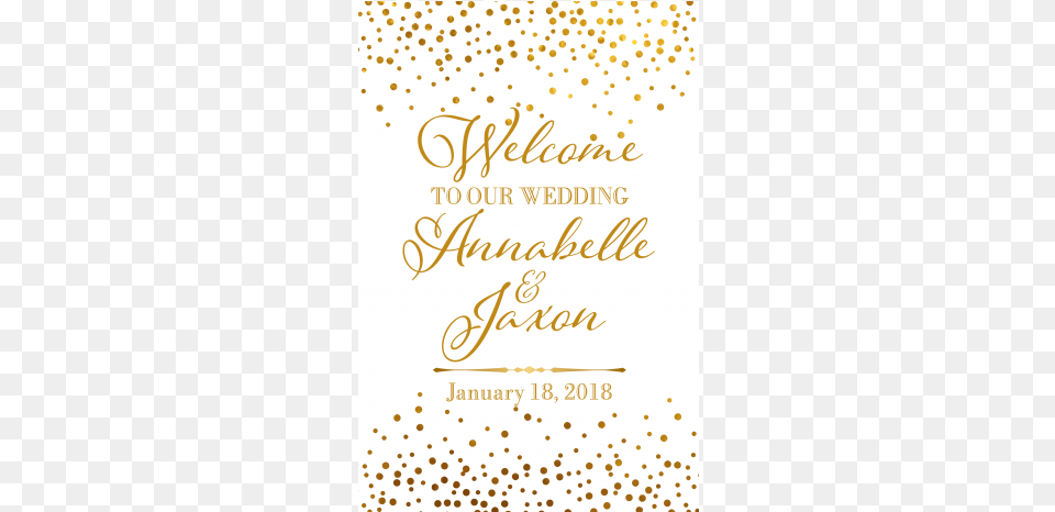 Gold Sparkle Welcome Sign Birthday, Paper, Confetti, Text, Smoke Pipe Png Image
