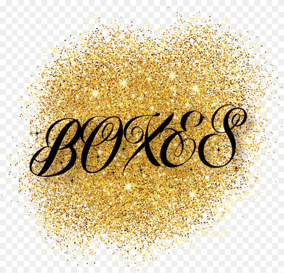 Gold Sparkles, Glitter Free Transparent Png