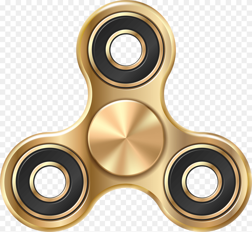 Gold Spinner Clip Art Free Png Download