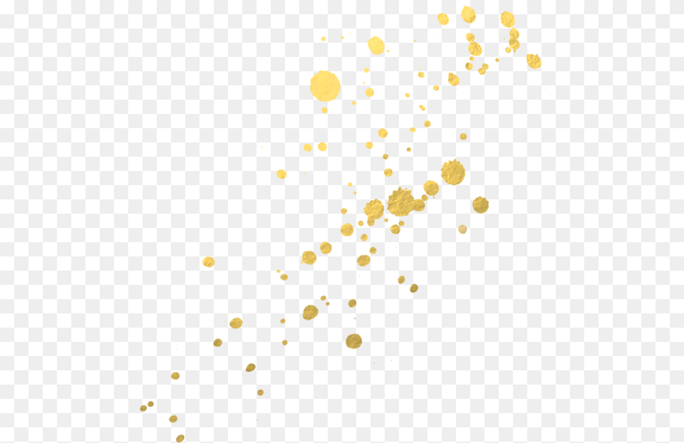 Gold Splash Image Library Gold Paint Splatter, Paper, Stain Free Png Download