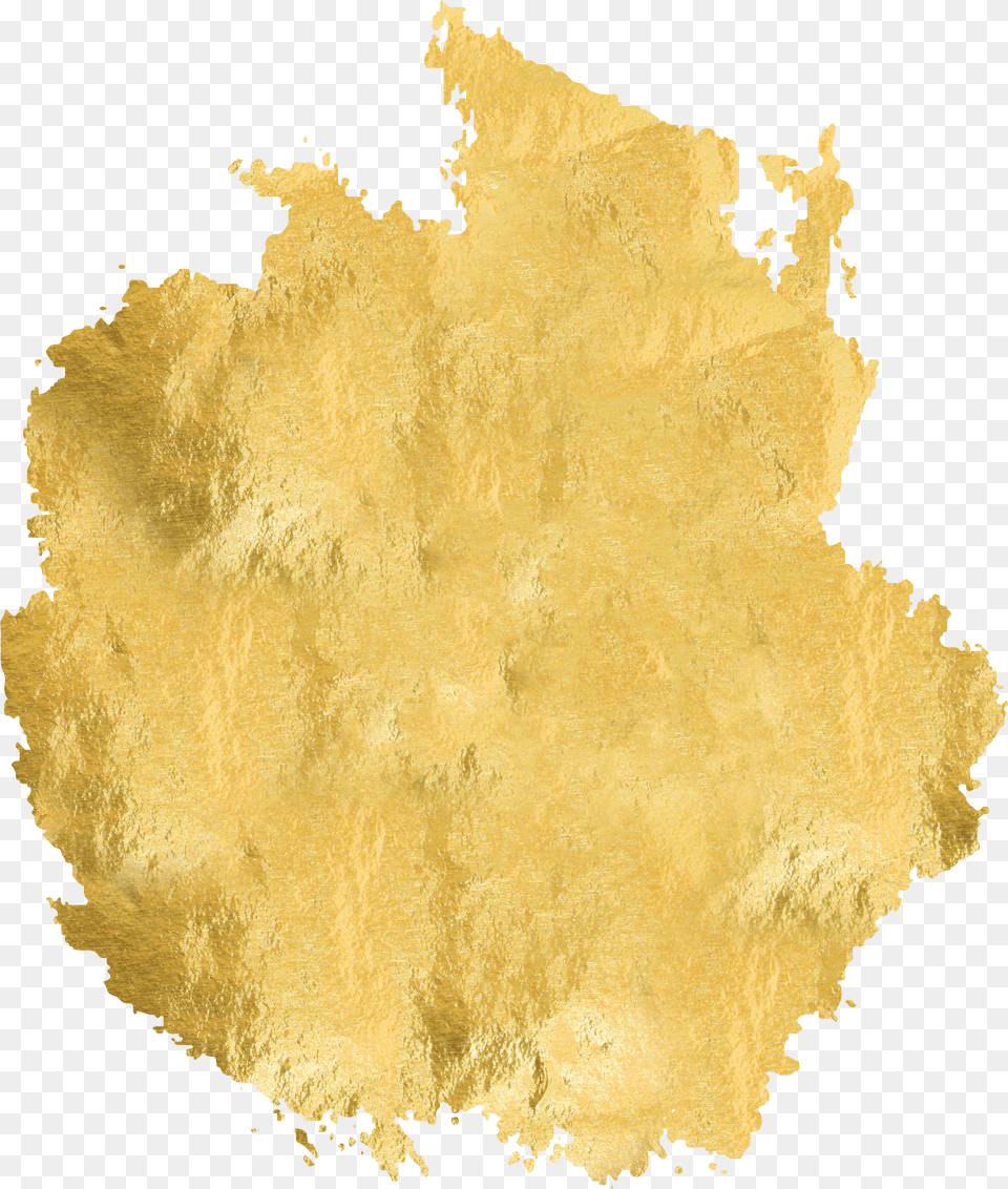 Gold Splatter Png Image