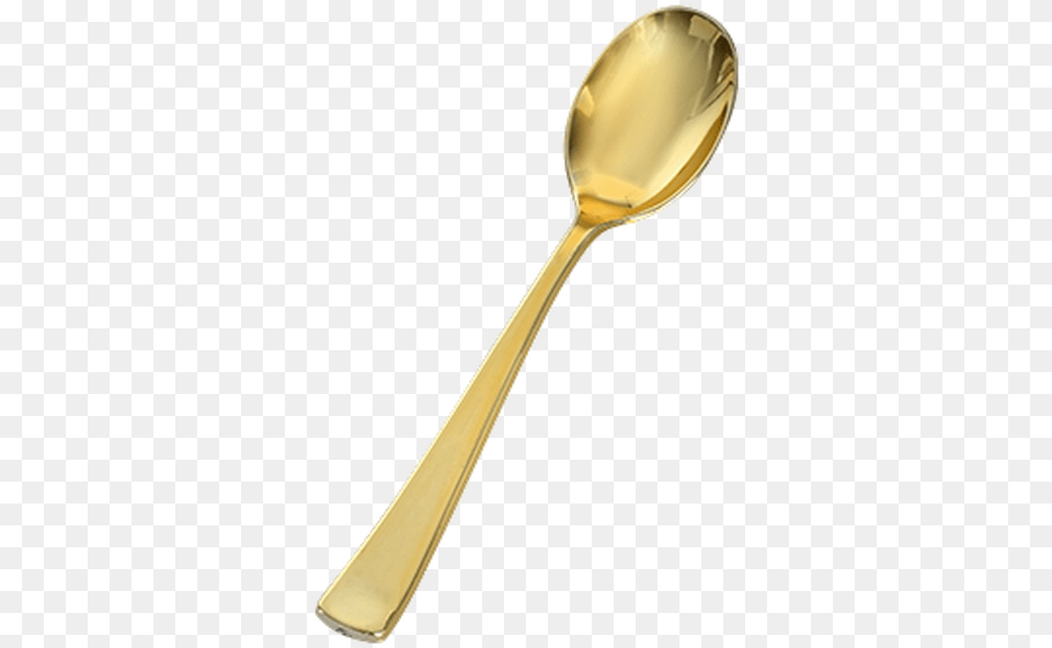 Gold Spoons, Cutlery, Spoon, Smoke Pipe Free Png