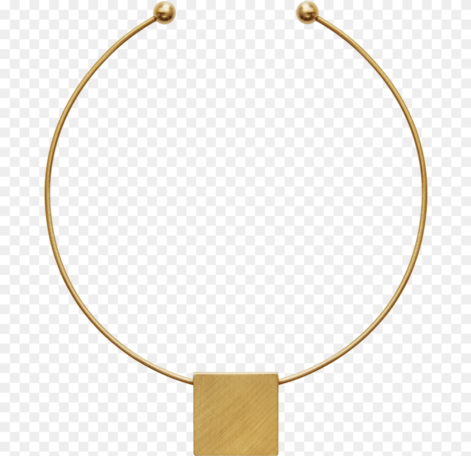Gold Square Circle, Accessories, Jewelry, Necklace, Bracelet Free Png