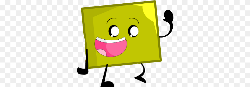 Gold Square Shape Square With Cartoon Png Image