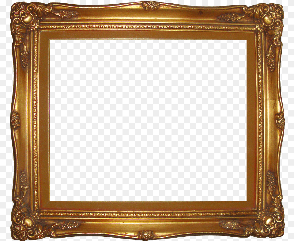 Gold Square Transparent Clipart Transparent Background Picture Frame Png