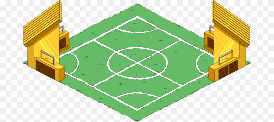 Gold Stadium The Simpsons, Grass, Plant, Play Area, Outdoor Play Area Free Transparent Png