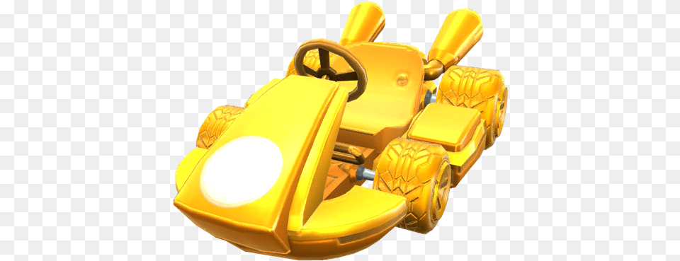 Gold Standard Super Mario Wiki The Mario Encyclopedia Chair, Bulldozer, Machine, Kart, Transportation Free Transparent Png