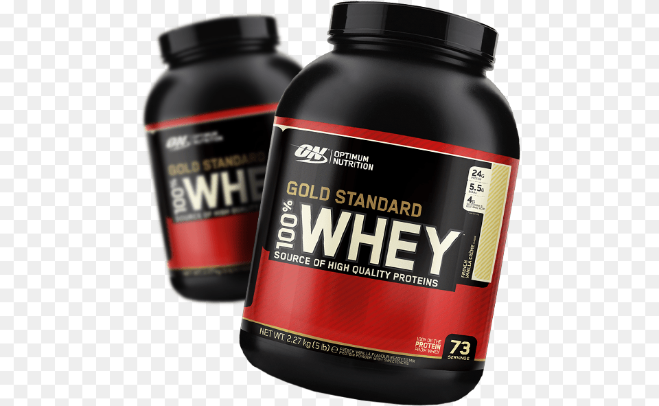Gold Standard Whey Source Of High Quality Proteins, Bottle, Shaker Free Png Download
