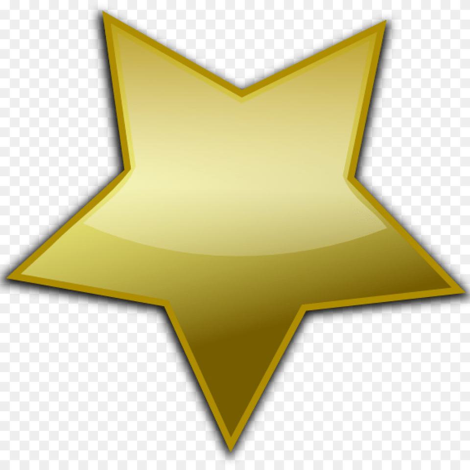 Gold Star, Star Symbol, Symbol Free Png Download