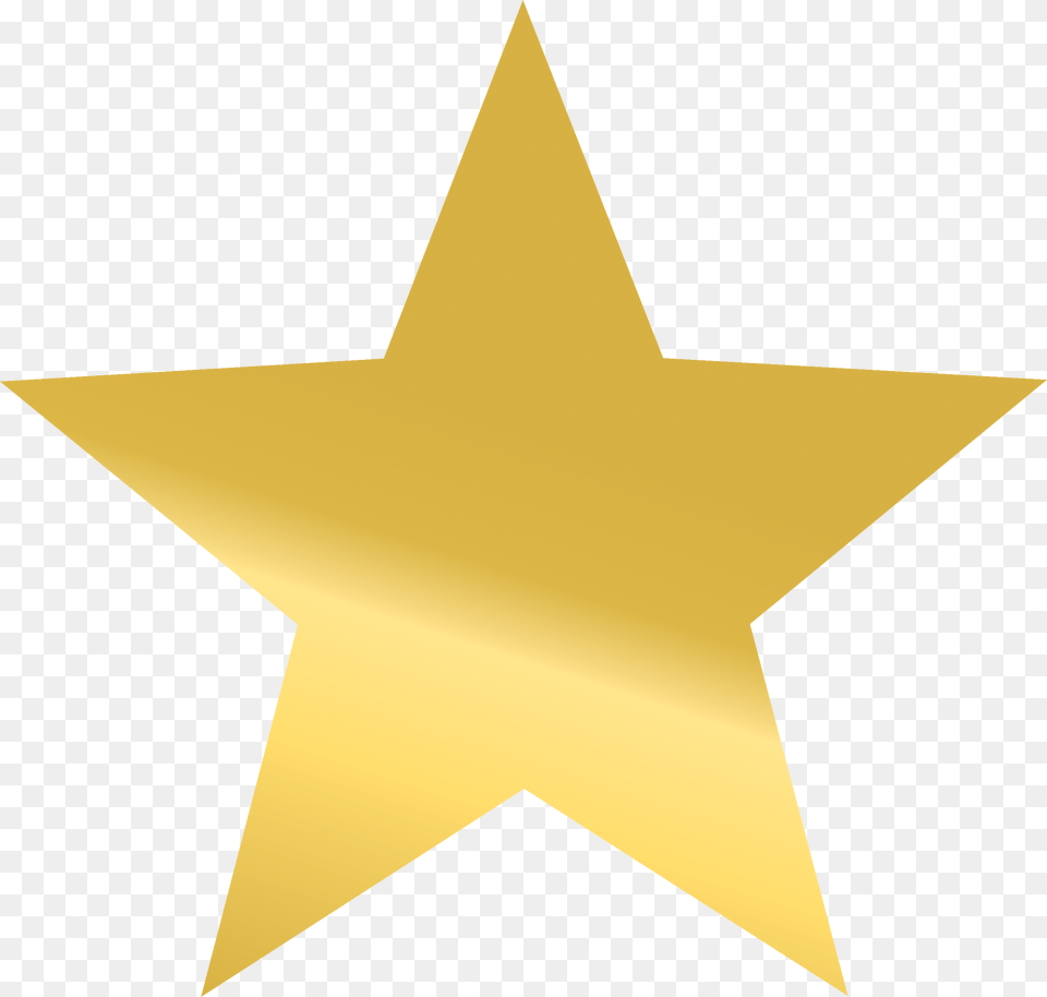 Gold Star 2 Gold Stars Print Out, Star Symbol, Symbol, Cross Free Png Download