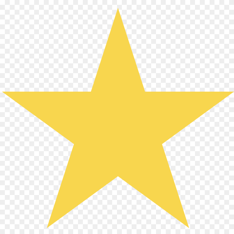Gold Star, Star Symbol, Symbol Free Png